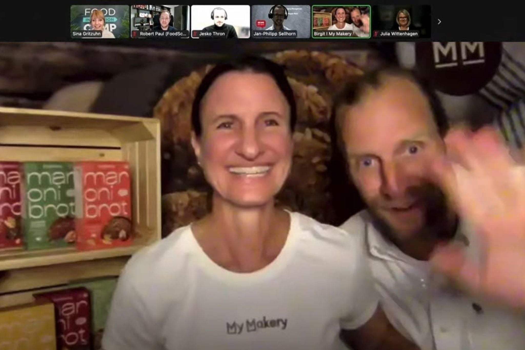 My Makery gewinnt den FIC Online Pitch