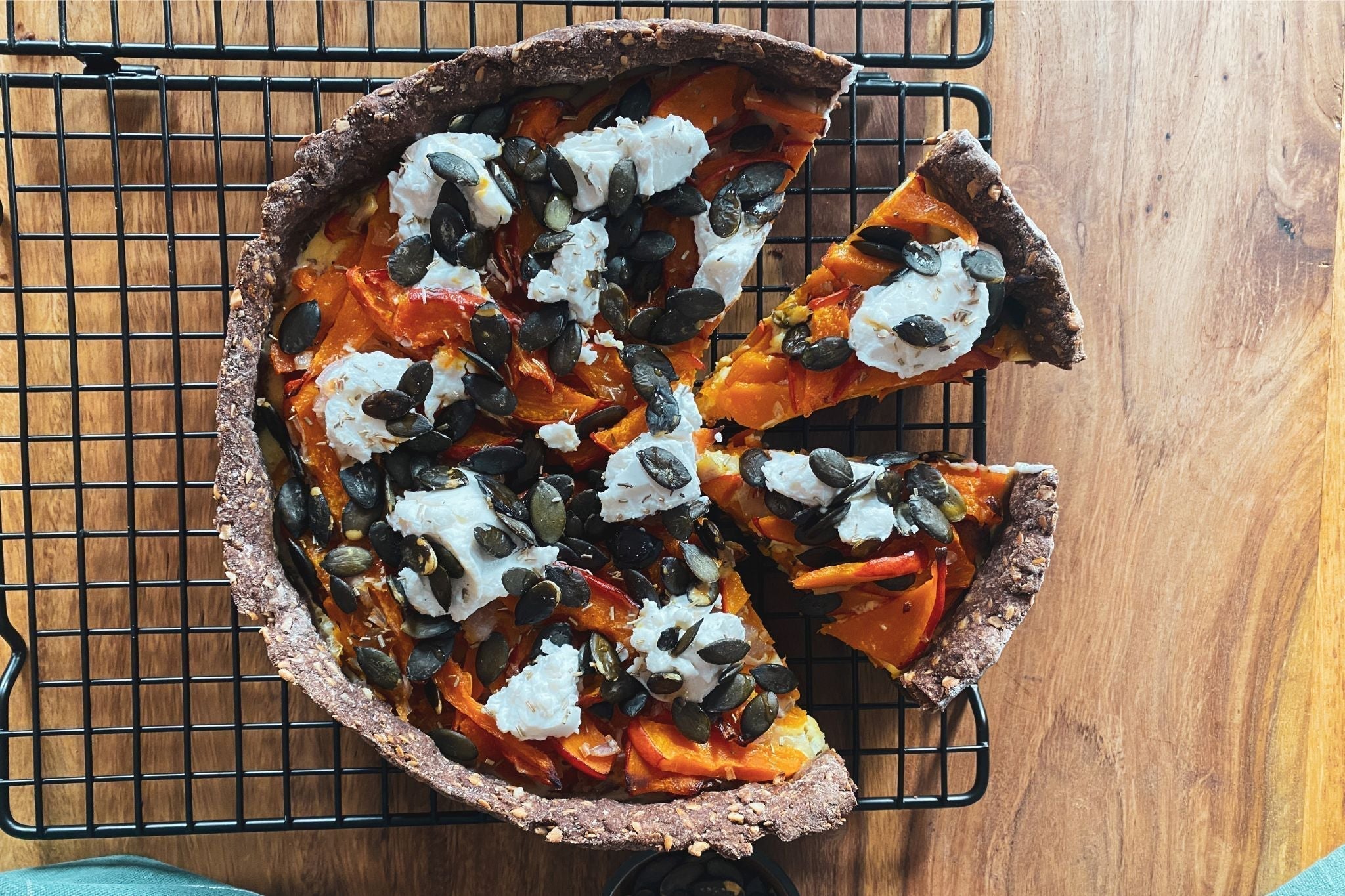 Die neue Kürbis-Quiche von MyMakery