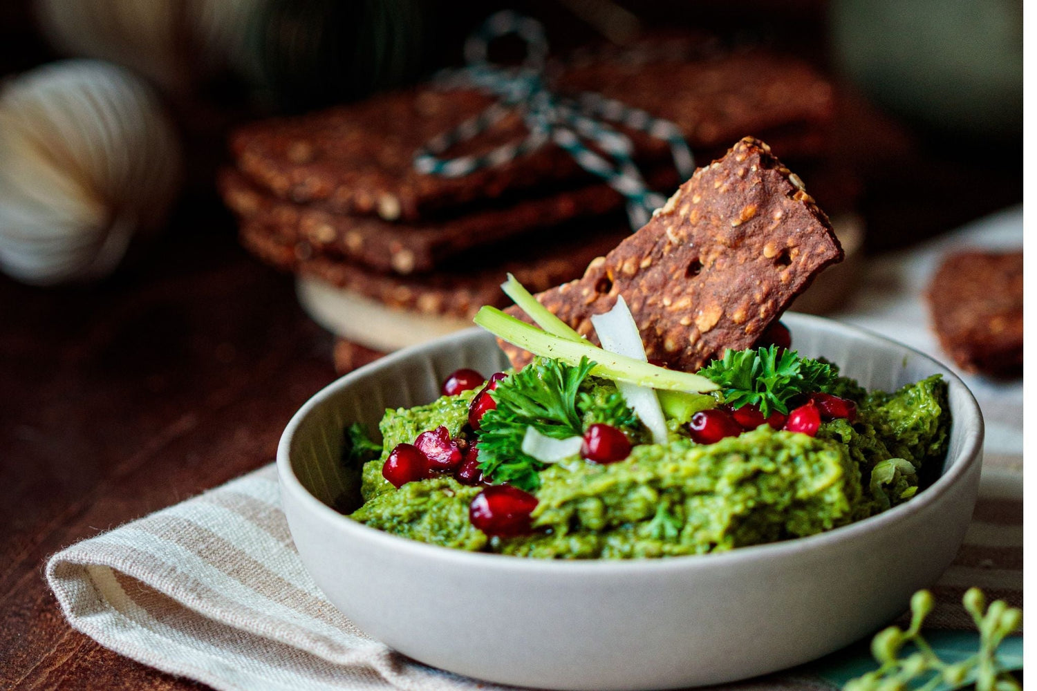 Maroni Petersilien Pesto