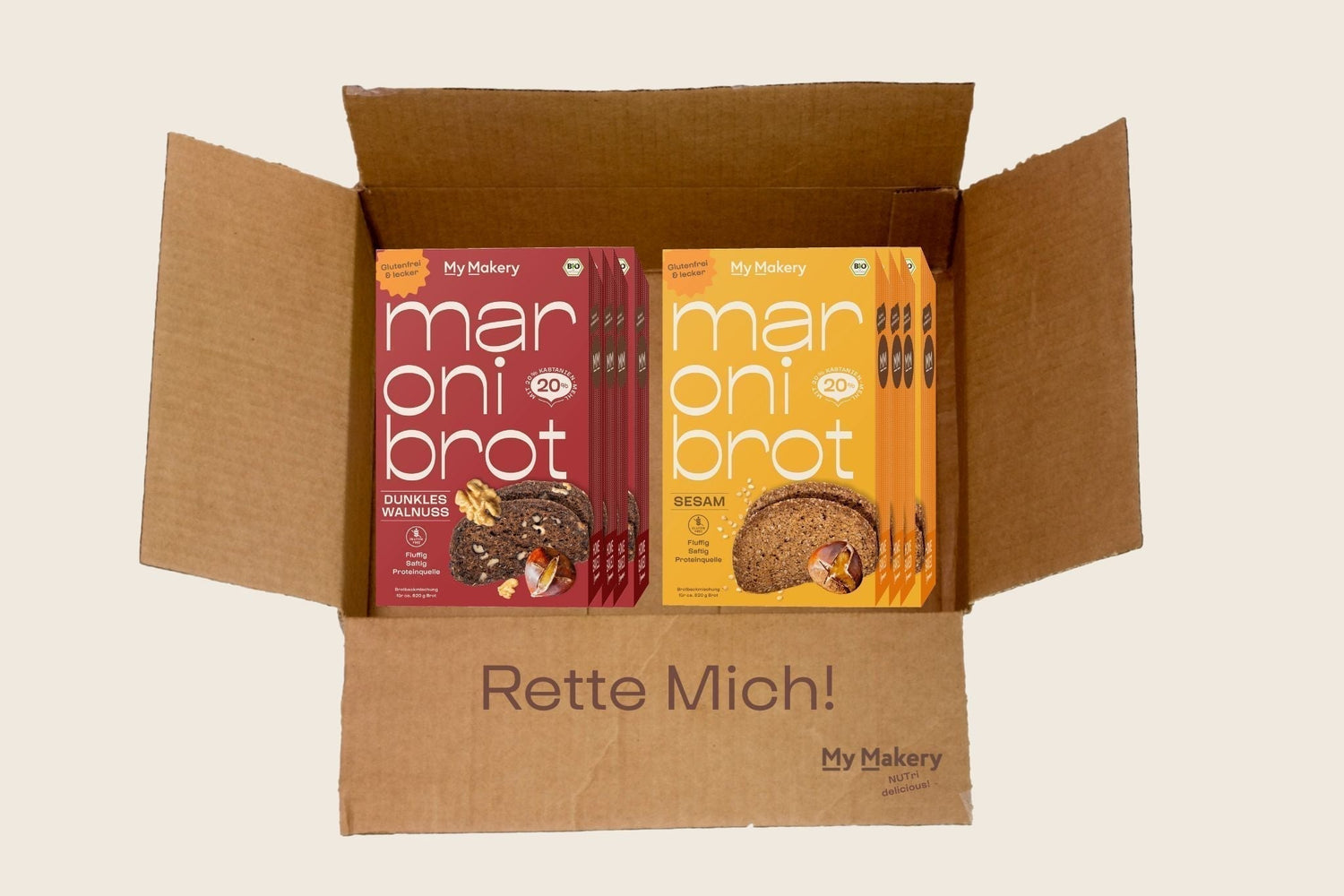 Mindesthaltbarkeitsdatum verstehen: Lebensmittel retten mit der My Makery Retterbox