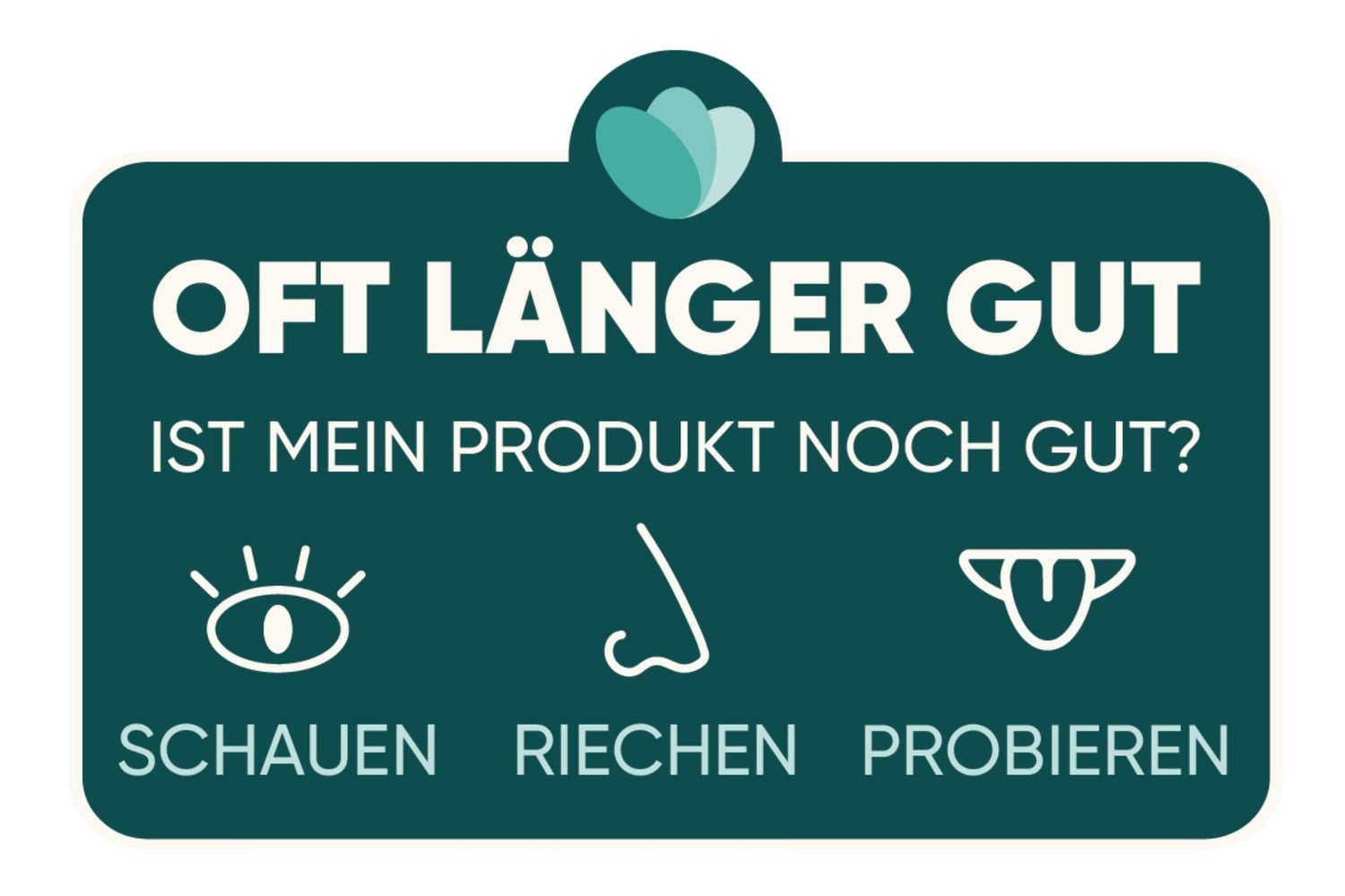 Wir sagen "NEIN" zu Food Waste