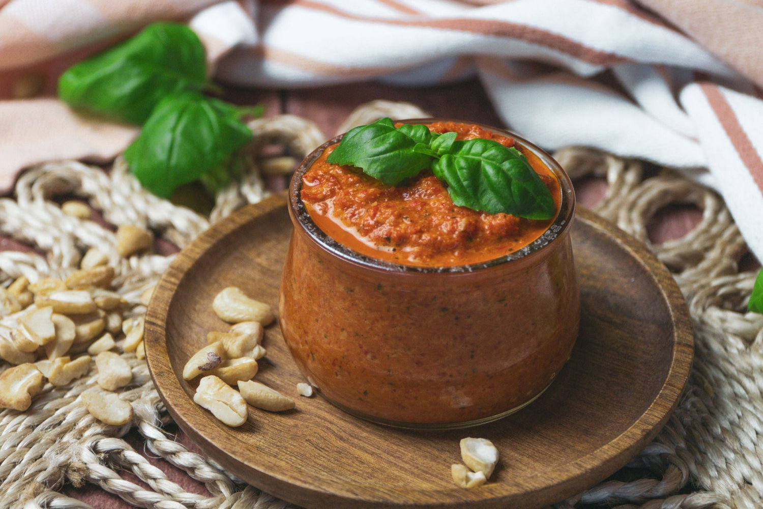 Gerösteter Paprika Aufstrich