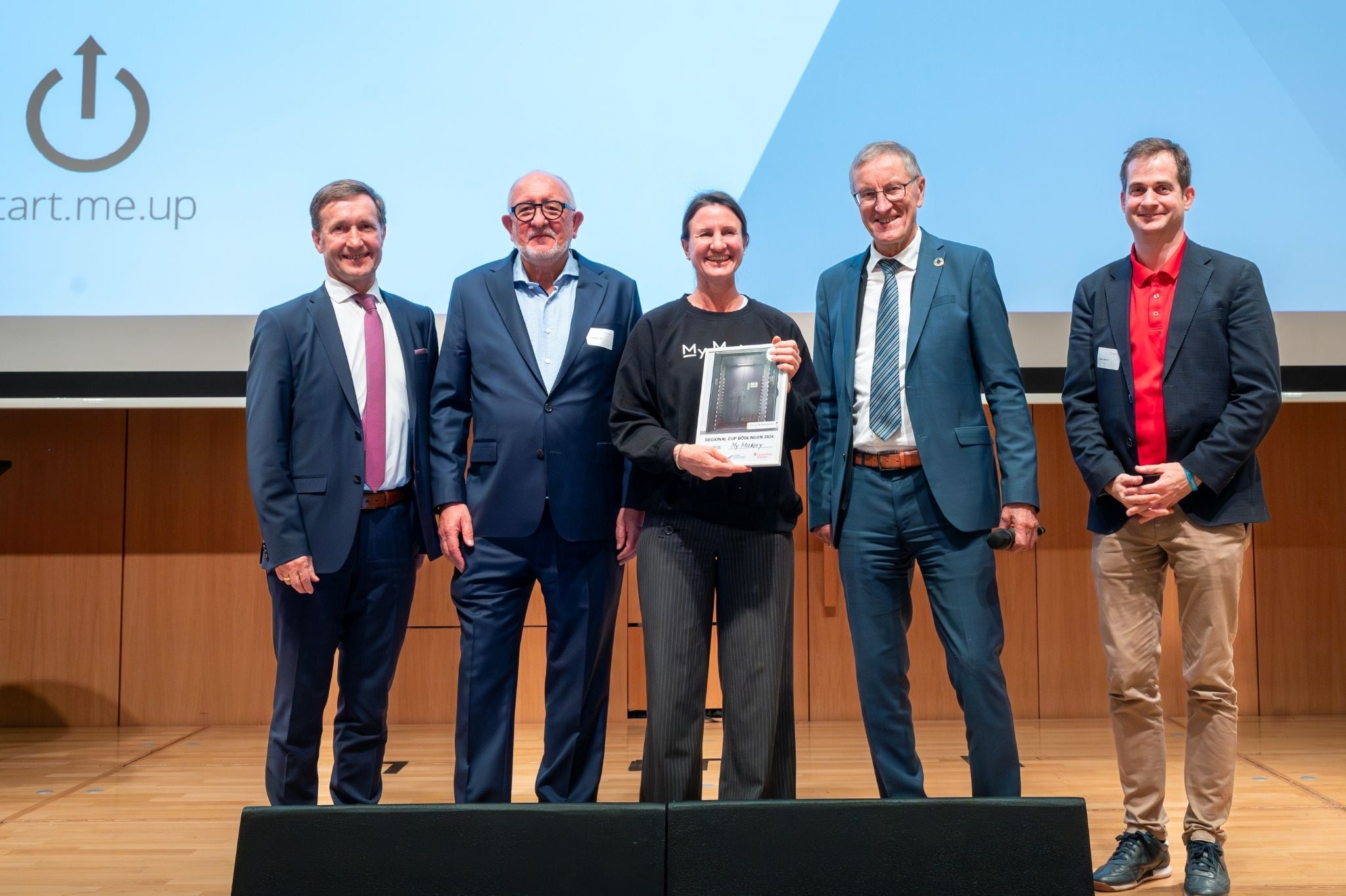 2. Platz für My Makery!