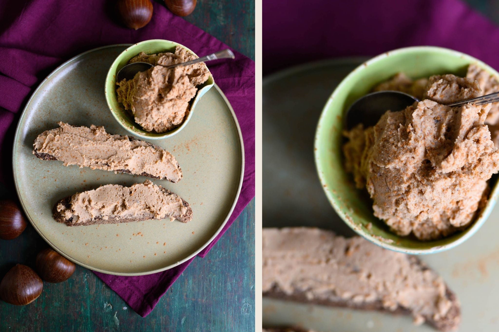 Süße Maronencreme - zum Verlieben