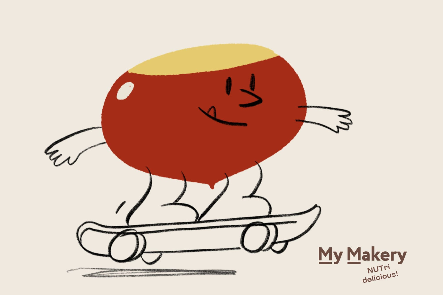 Kalium natürlich decken: Maronen können mehr, als du denkst