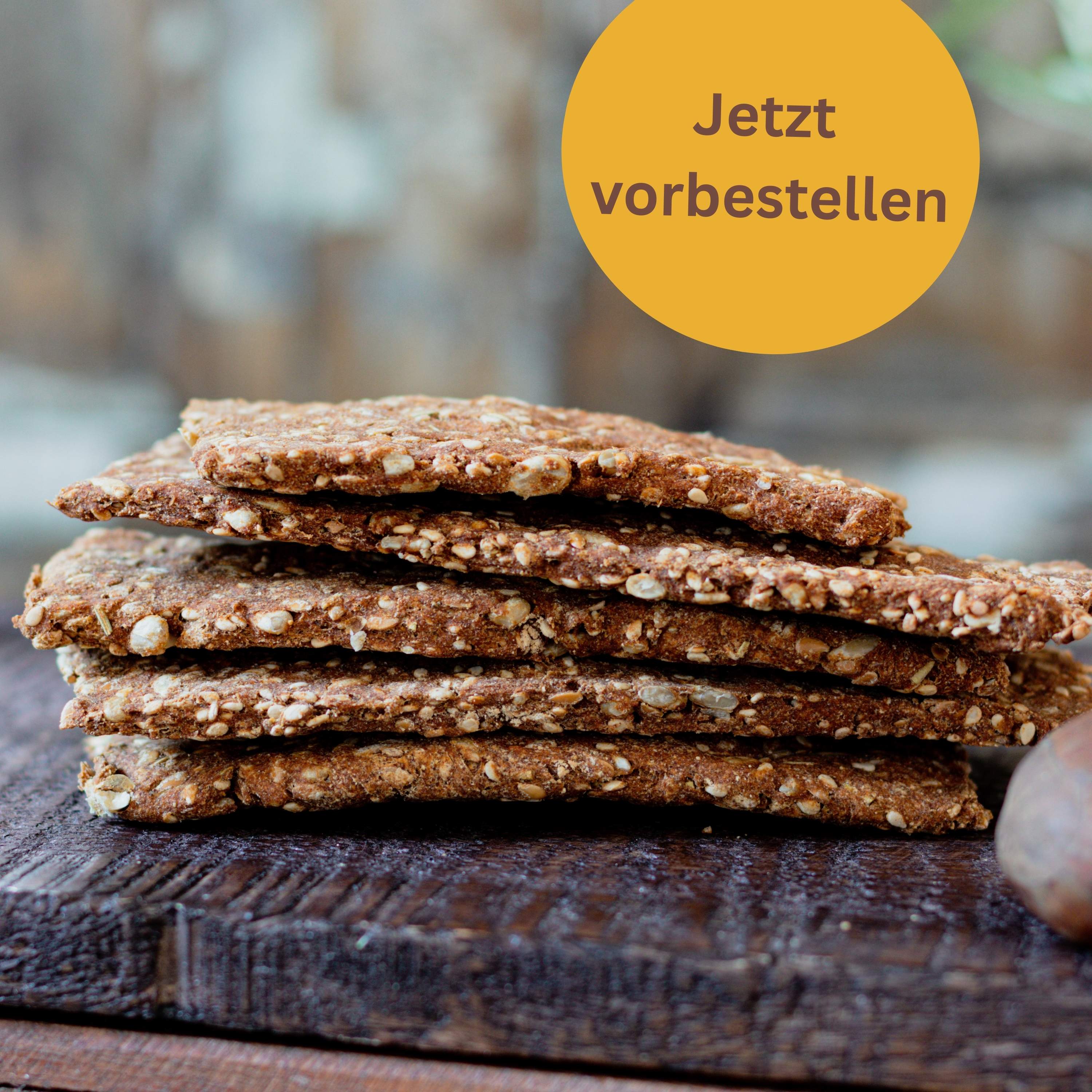 Bio Maroni Knäcke Snack Sesam, glutenfrei