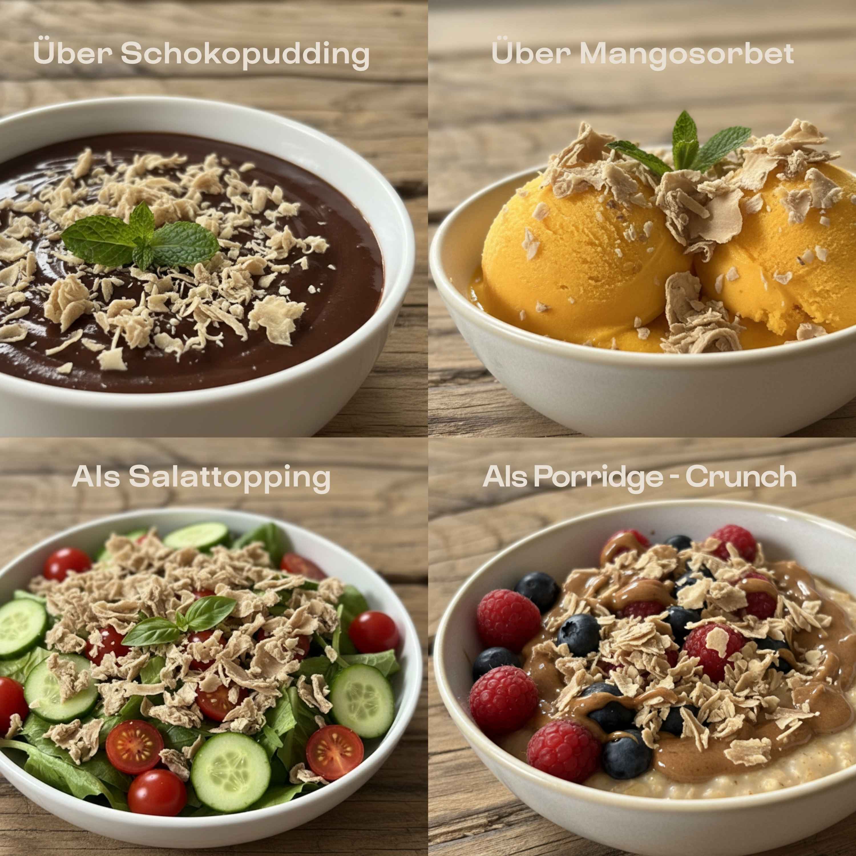 Kastanienflocken, glutenfrei