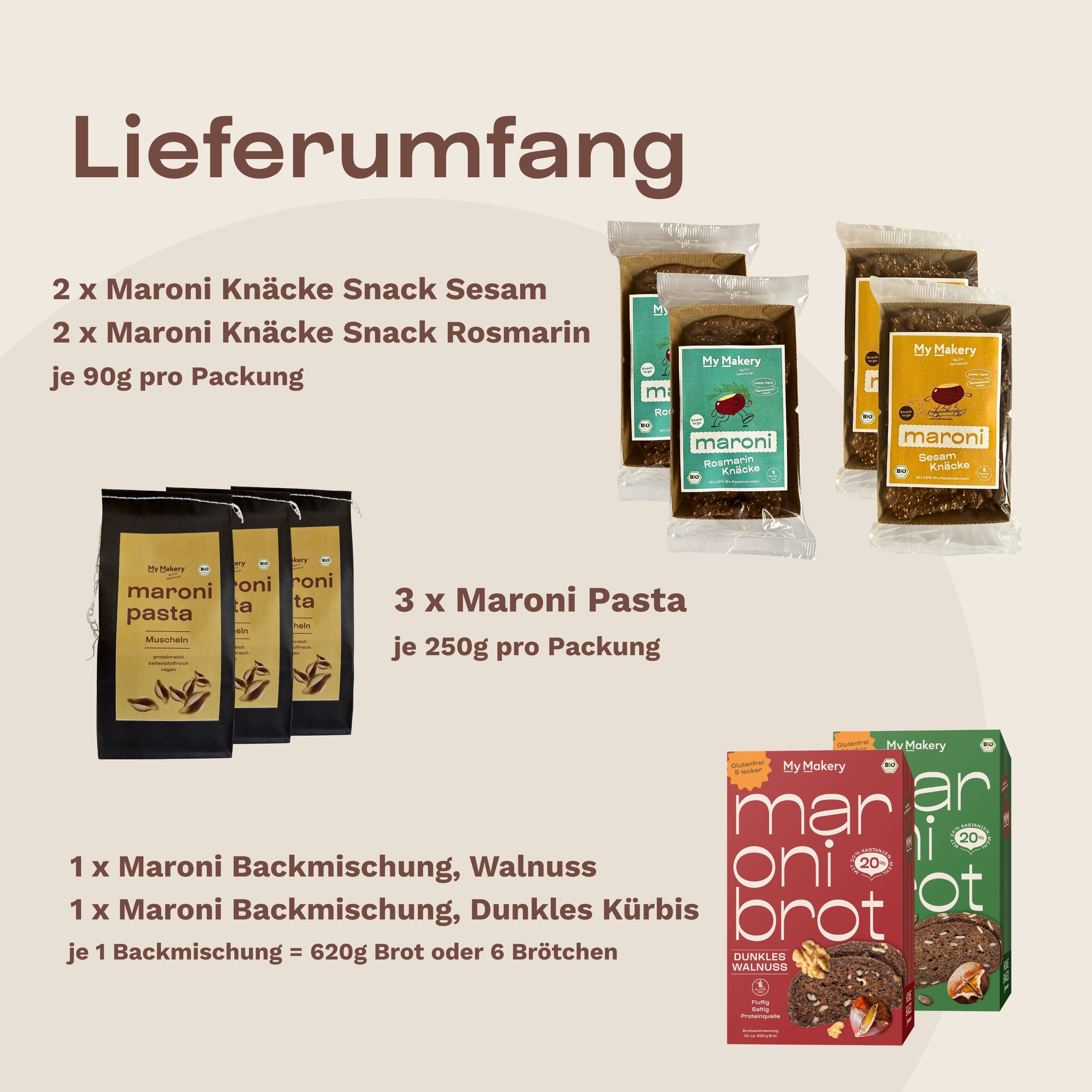 Maroni "Rundum glücklich" Paket