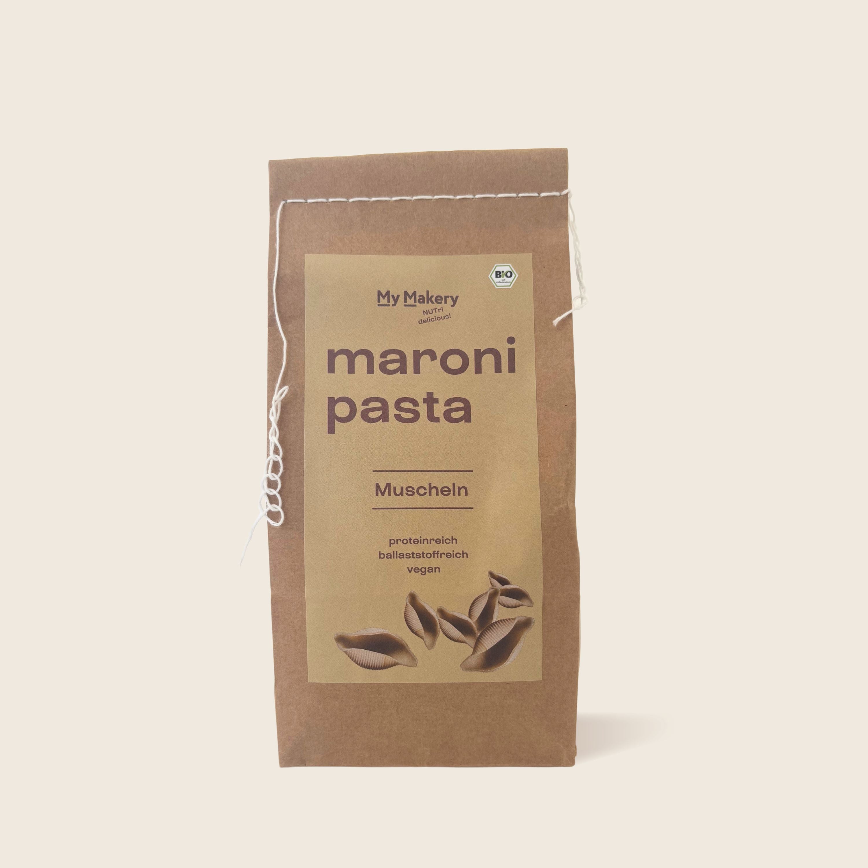 My Makery Maronenpasta – glutenfreie Nudeln in umweltfreundlicher Verpackung