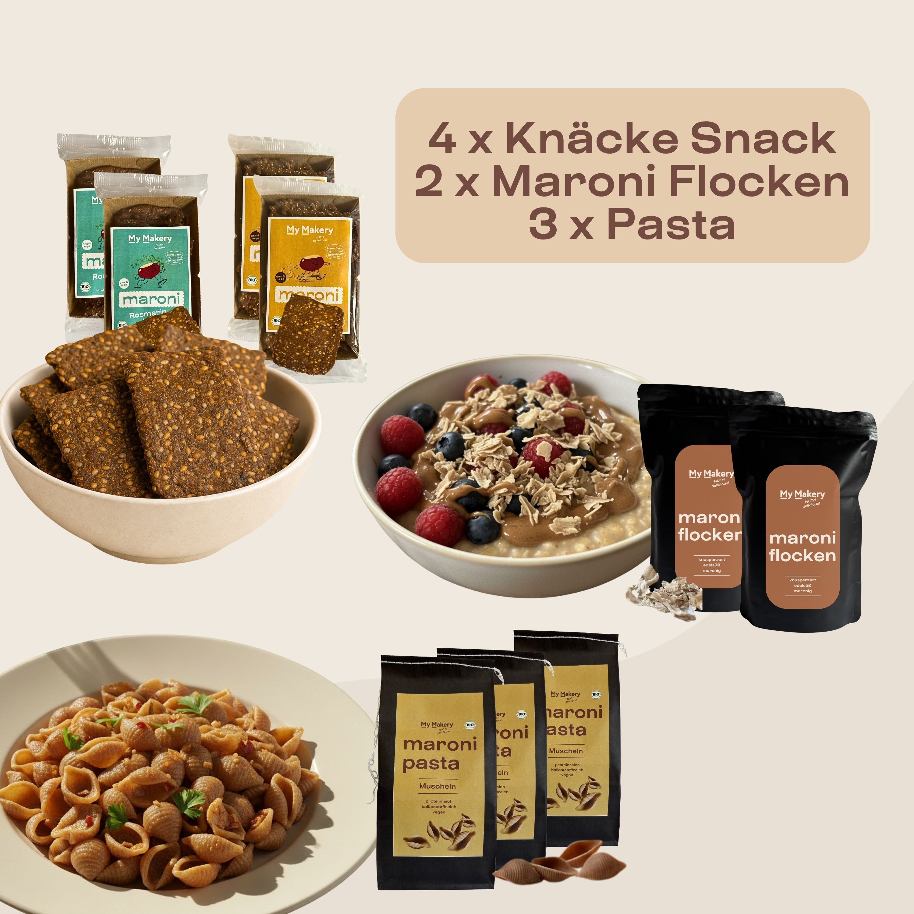 Probierpaket Maroni-Einsteiger