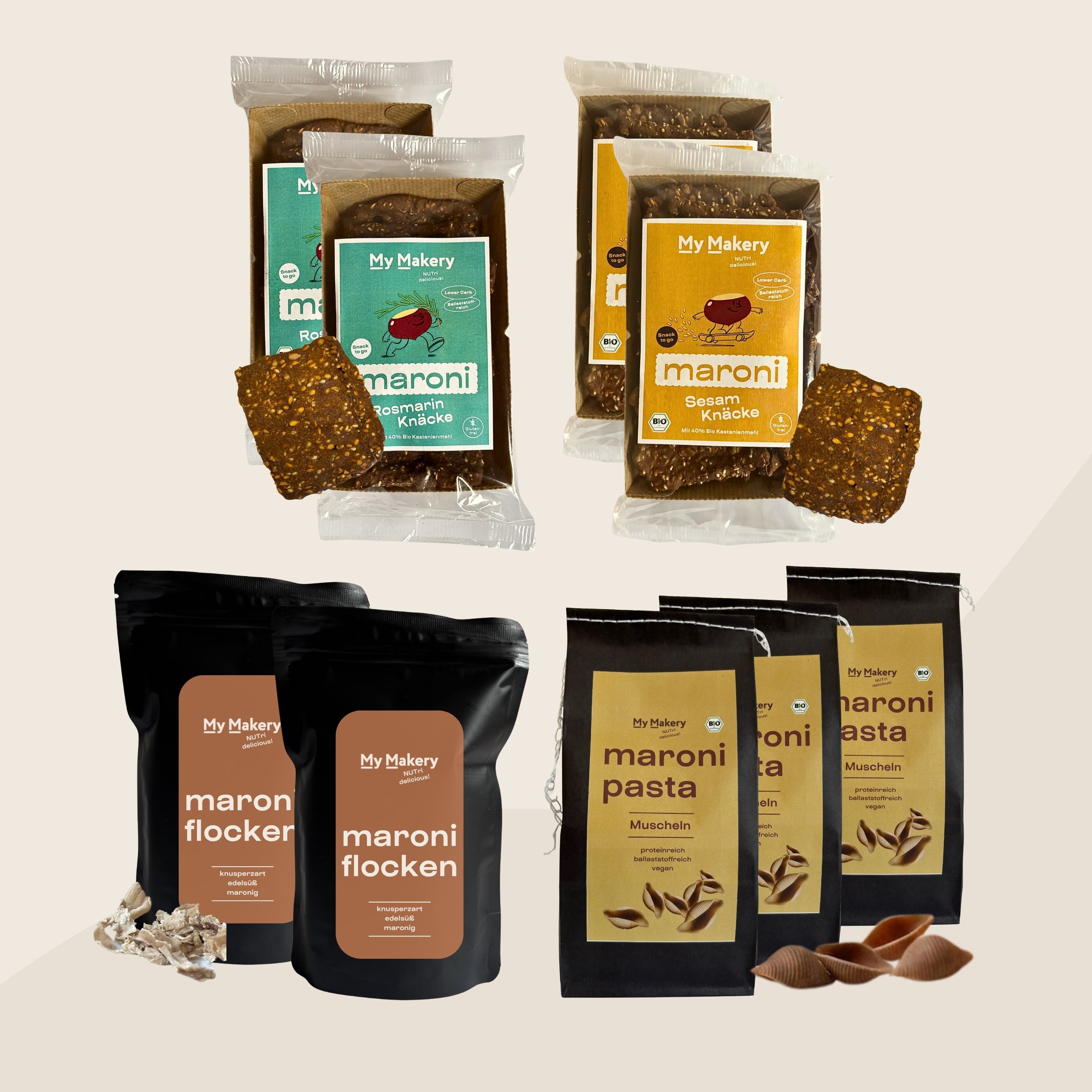 Probierpaket Maroni-Einsteiger
