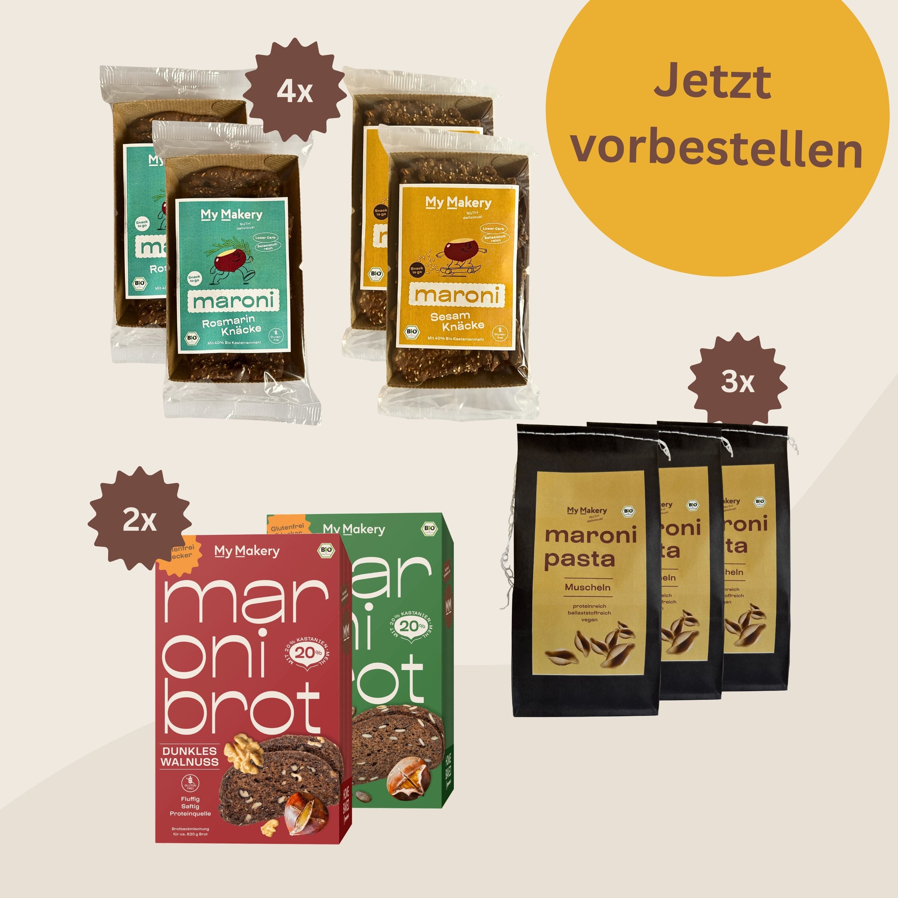 Maroni "Rundum glücklich" Paket