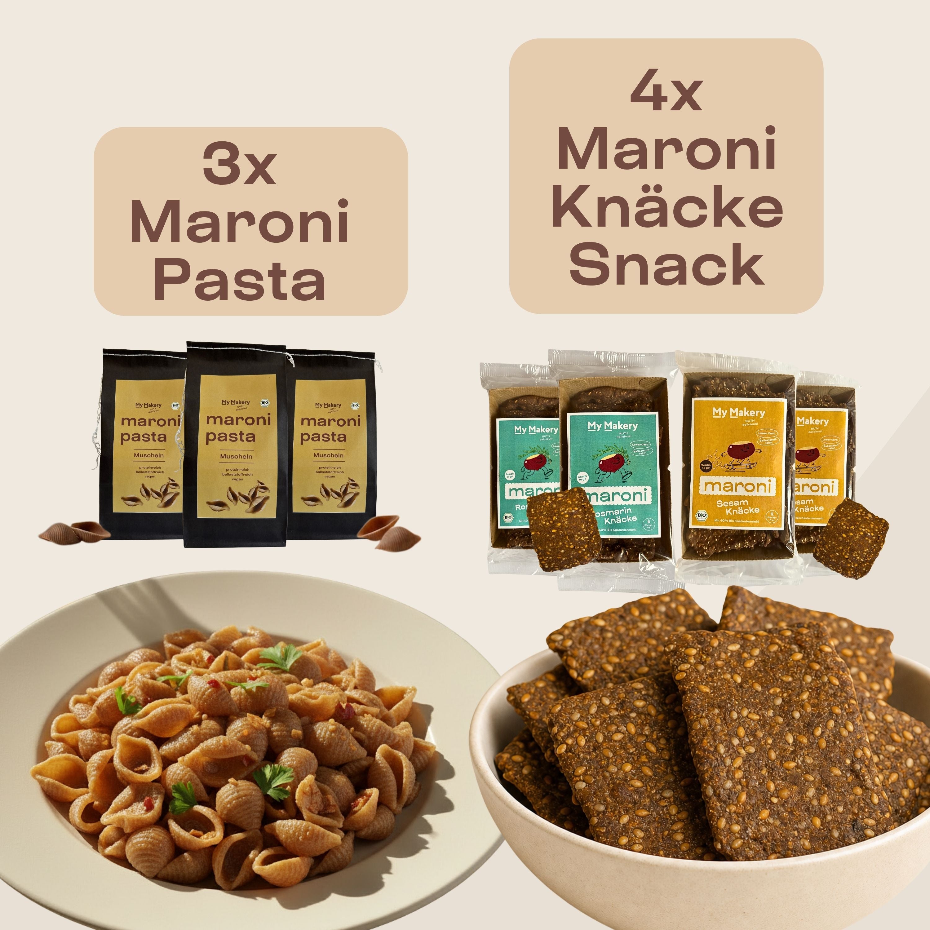 Maroni Entdecker Paket