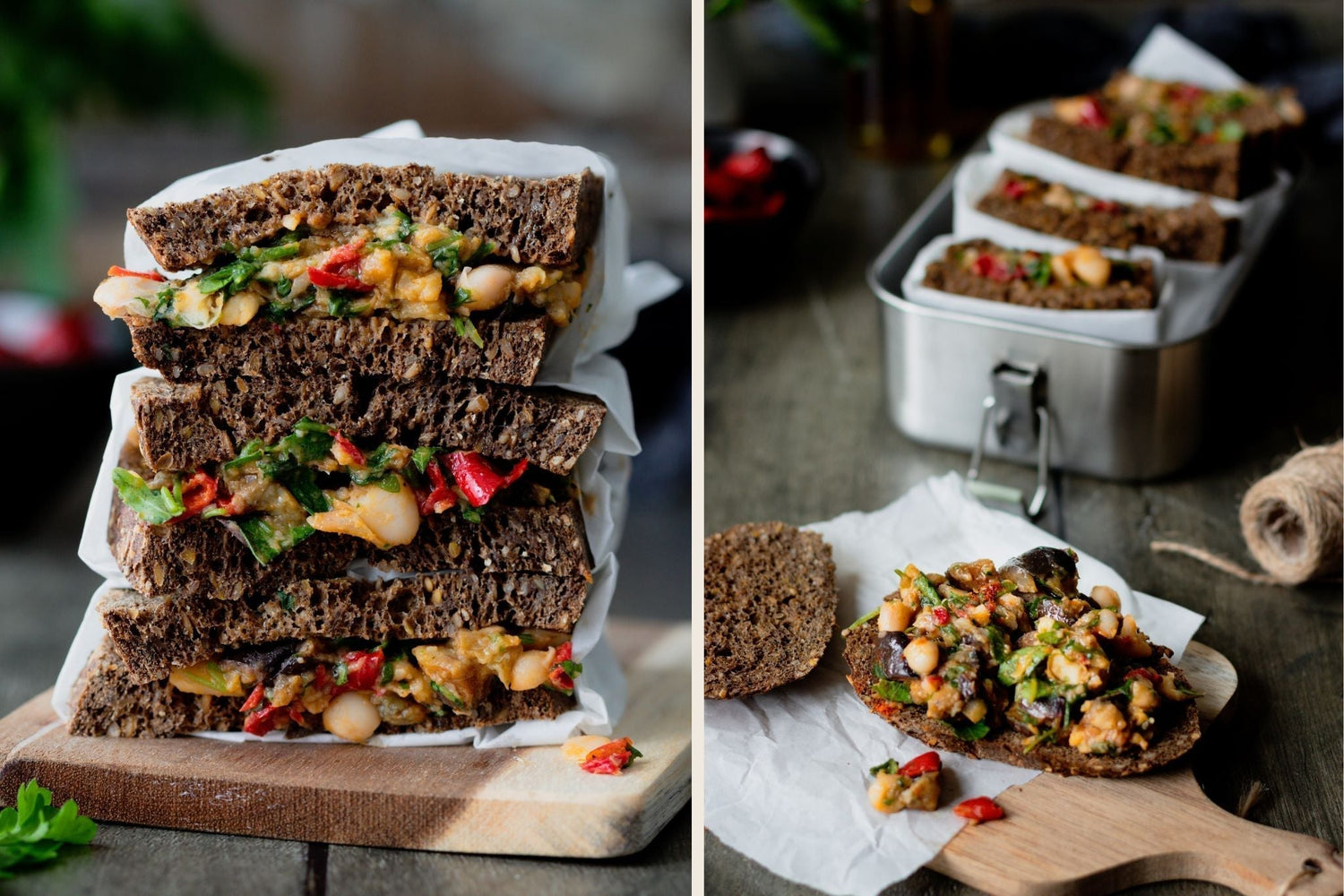 Chopped Sandwich