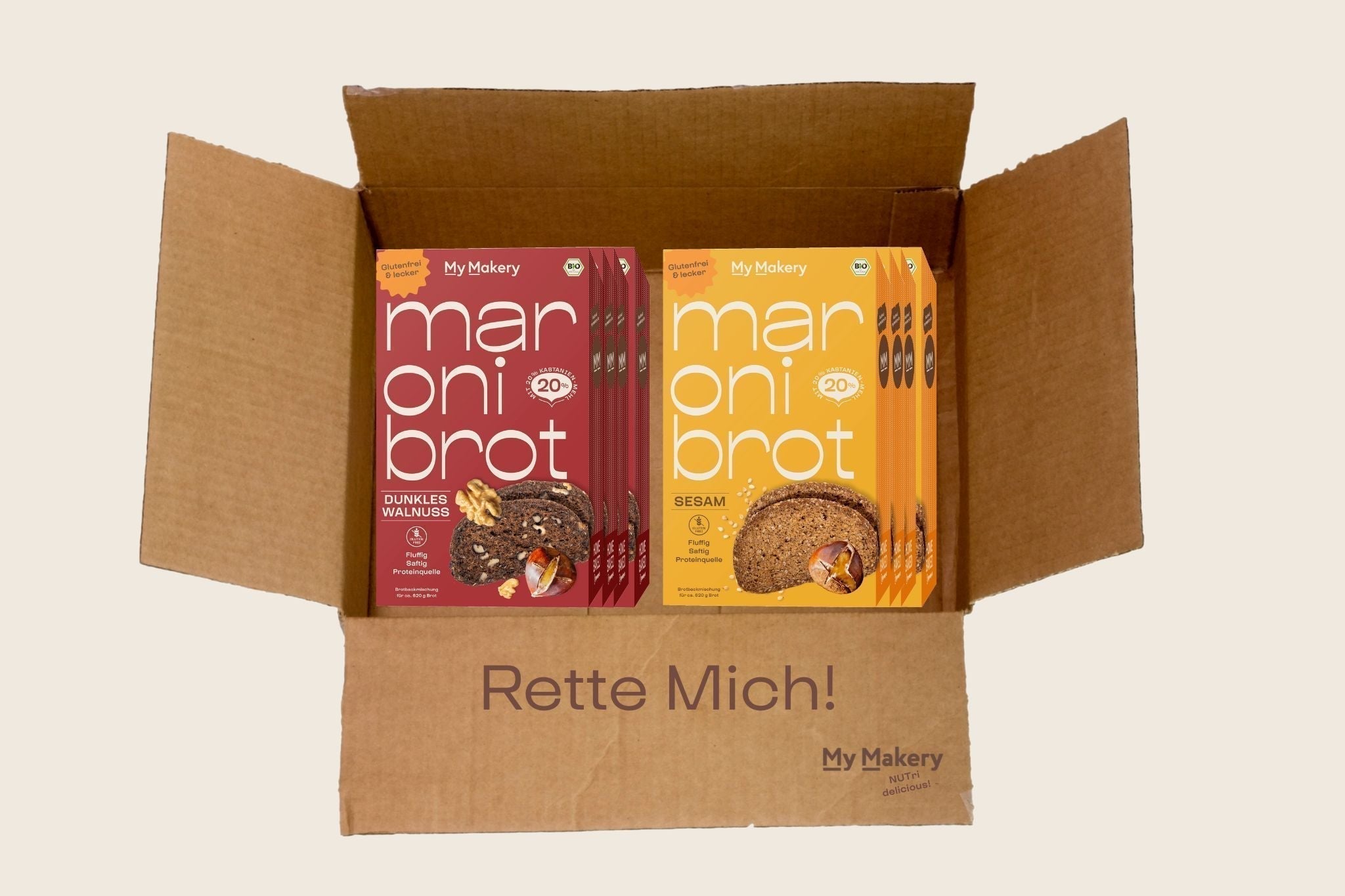 Mindesthaltbarkeitsdatum verstehen: Lebensmittel retten mit der My Makery Retterbox
