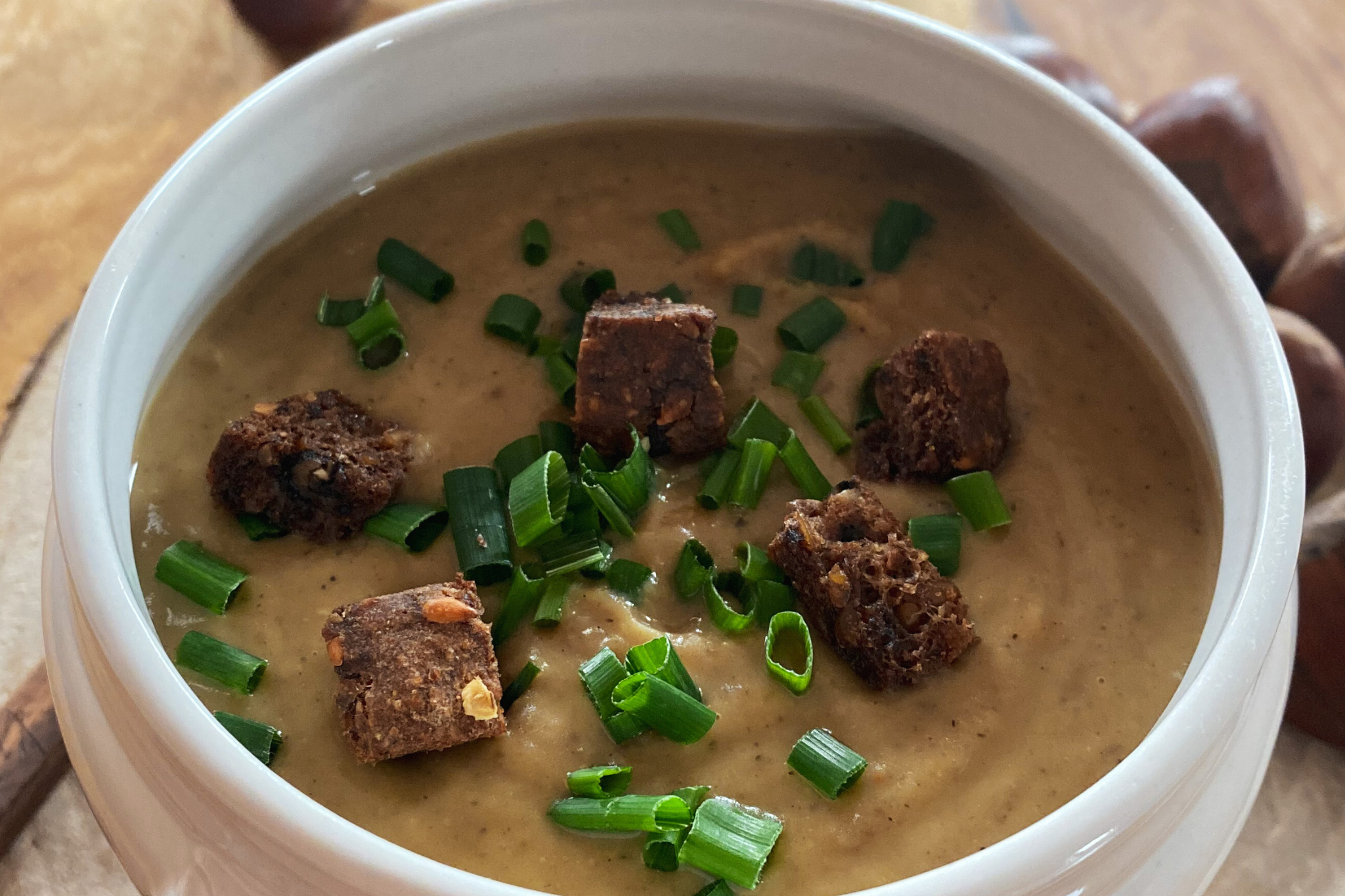 Maronensuppe