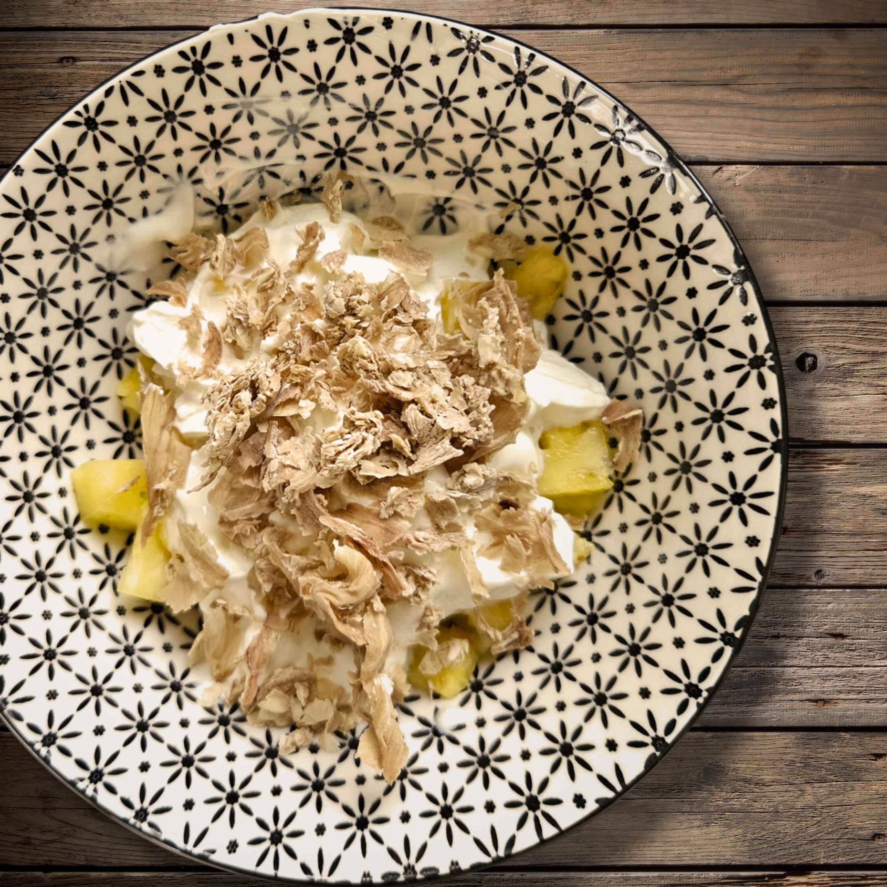 Kastanienflocken, glutenfrei