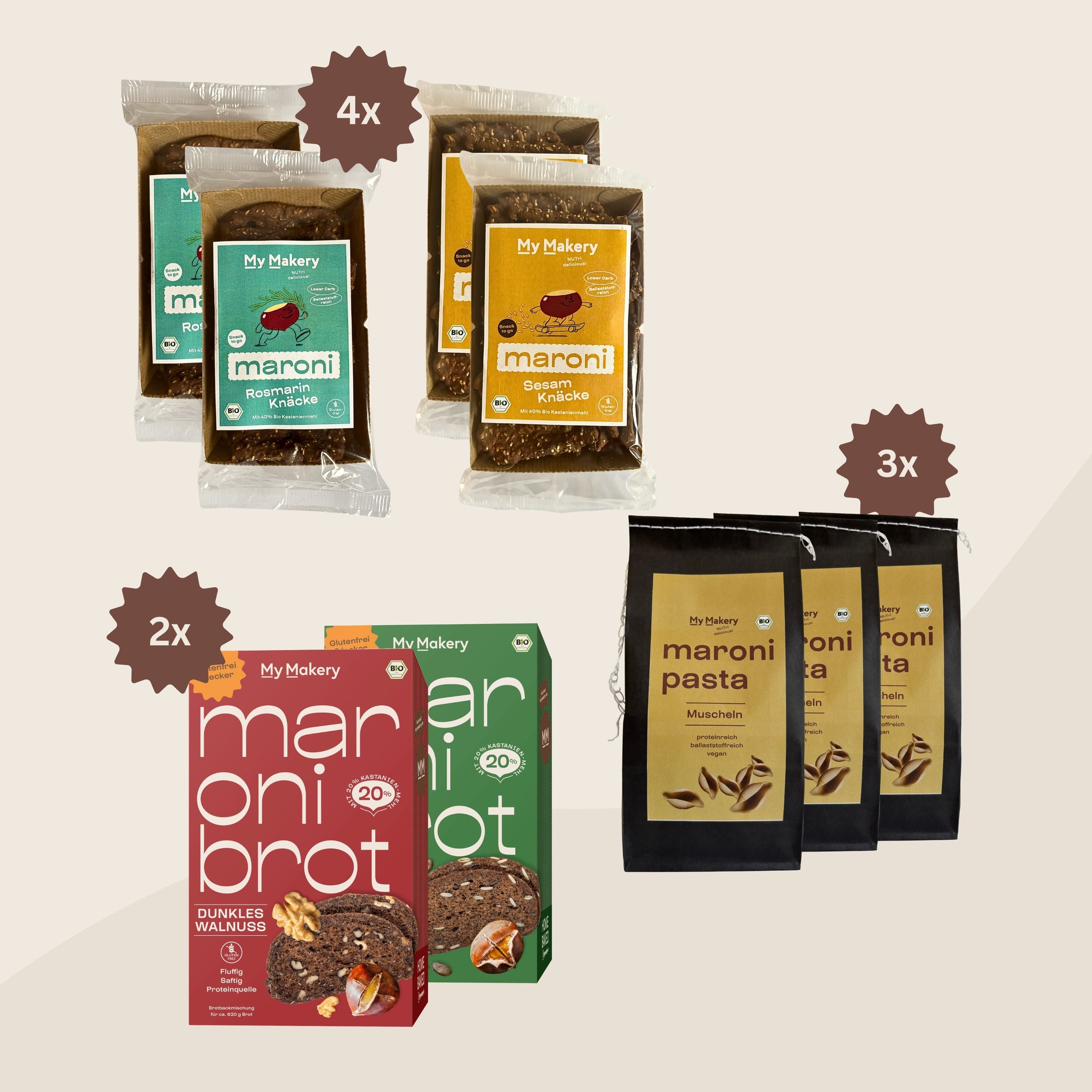 Maroni "Rundum glücklich" Paket